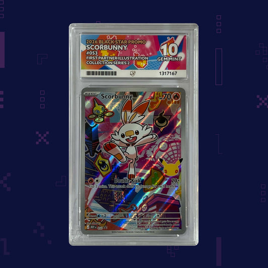 Pokémon - Scorbunny #052 English - ACE 10 (1317167)