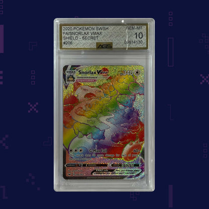 Pokémon - Snorlax VMax #206 - AGS 10 (00814130)