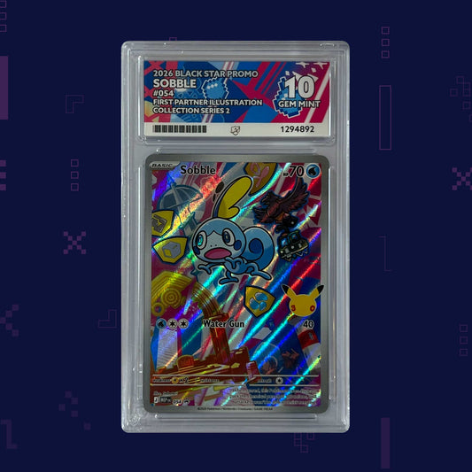 Pokémon - Sobble #054 English - ACE 10 (1294892)