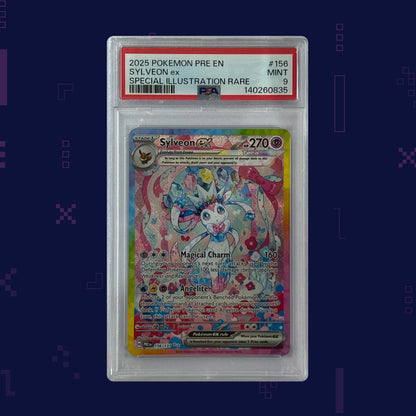 Pokémon - Sylveon EX #156 - PSA 9 (140260835)