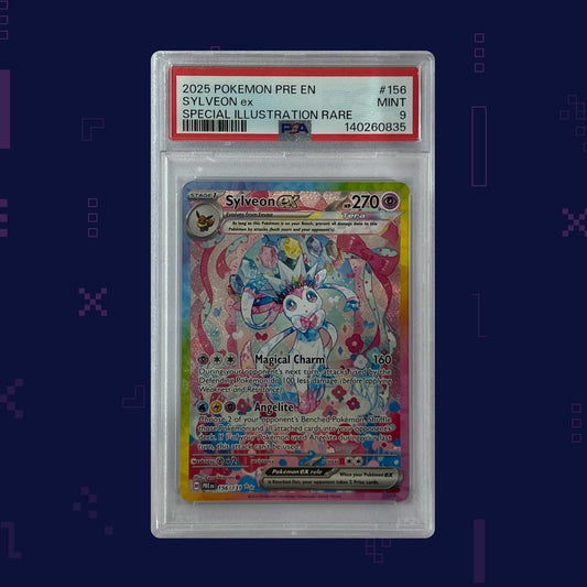 Pokémon - Sylveon EX #156 - PSA 9 (140260835)