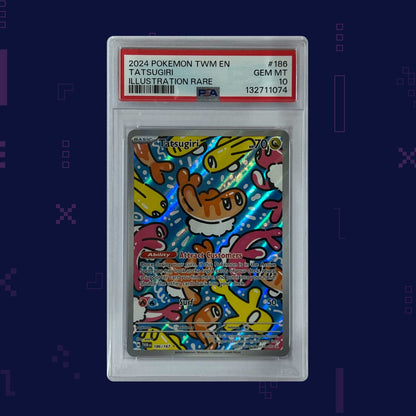 Pokémon - Tatsugiri #186 English - PSA 10 (132711074)