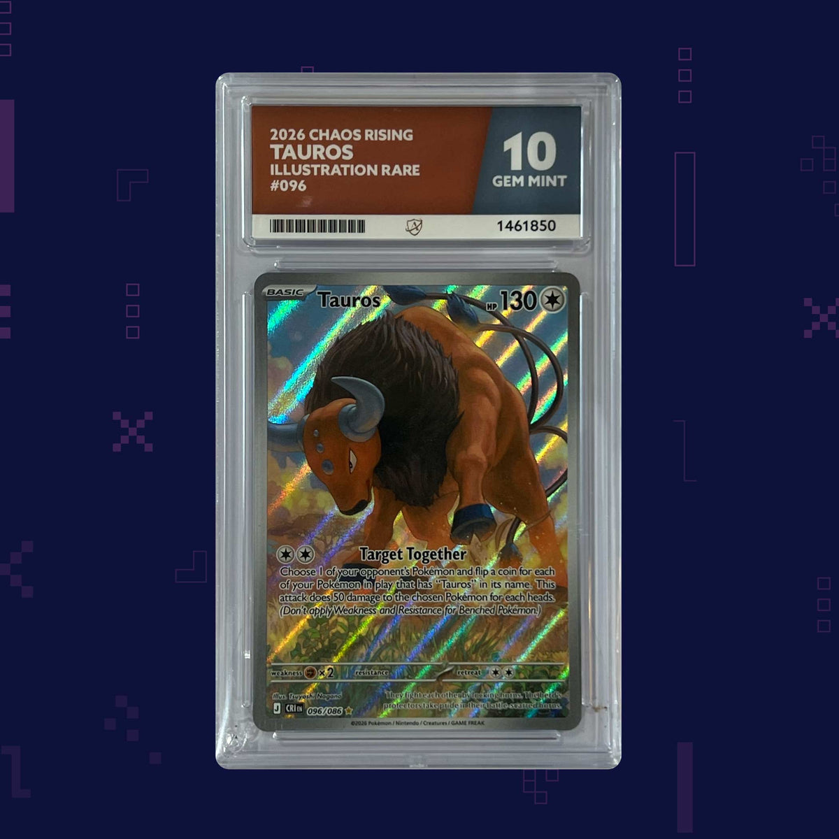 Pokémon - Tauros #096 English - ACE 10 (1461850)