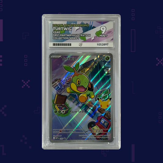 Pokemon - Turtwig #040 English - ACE 9 (1052897)