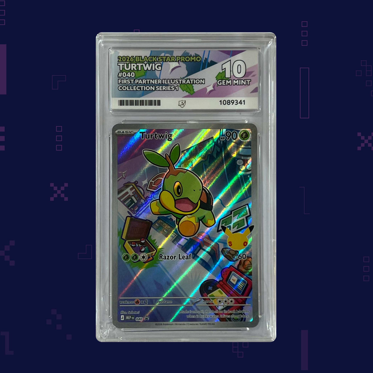 Pokémon - Turtwig #040 English - ACE10 (1089341)