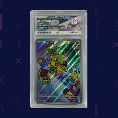Pokémon - Turtwig #040 English - ACE10 (1089341)
