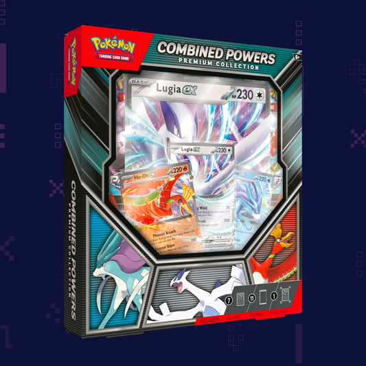 Pokémon - Combined Powers Premium Collection