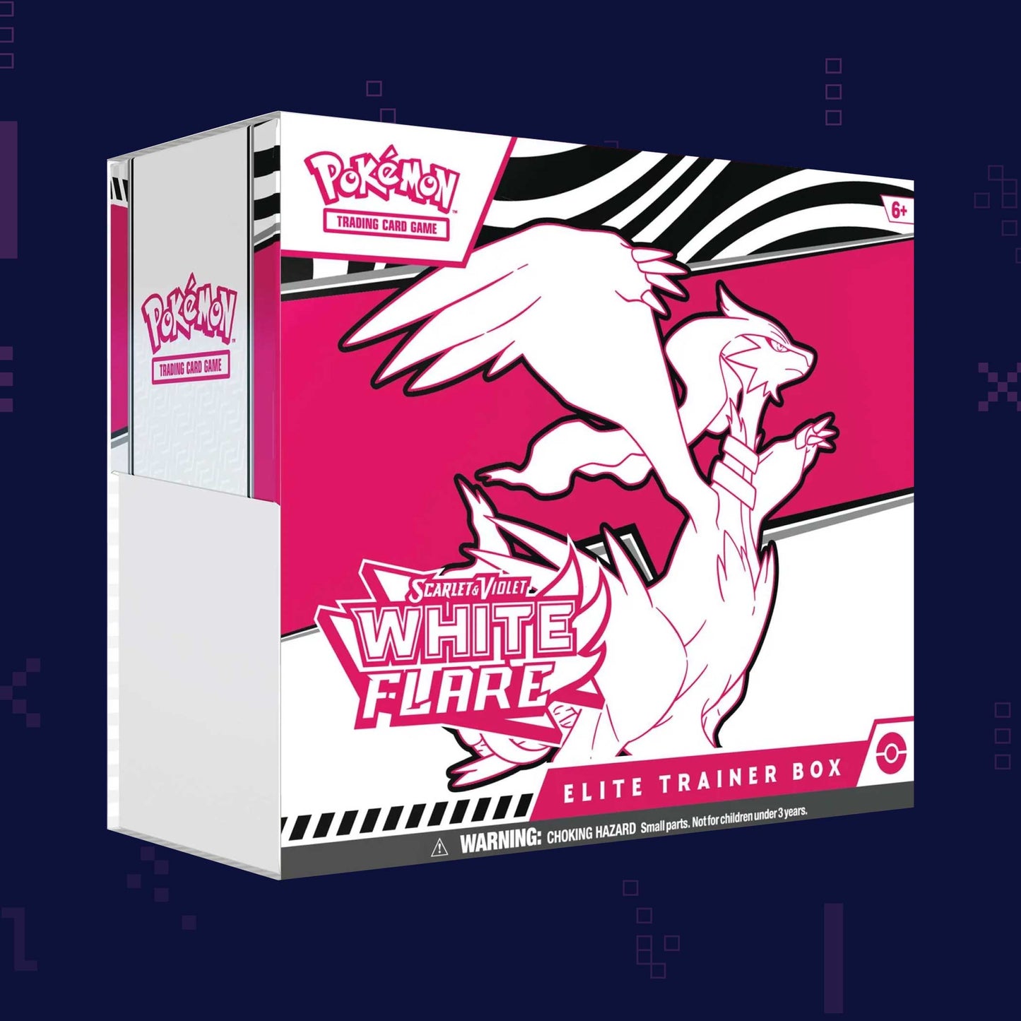 Pokémon - White Flare Elite Trainer Box
