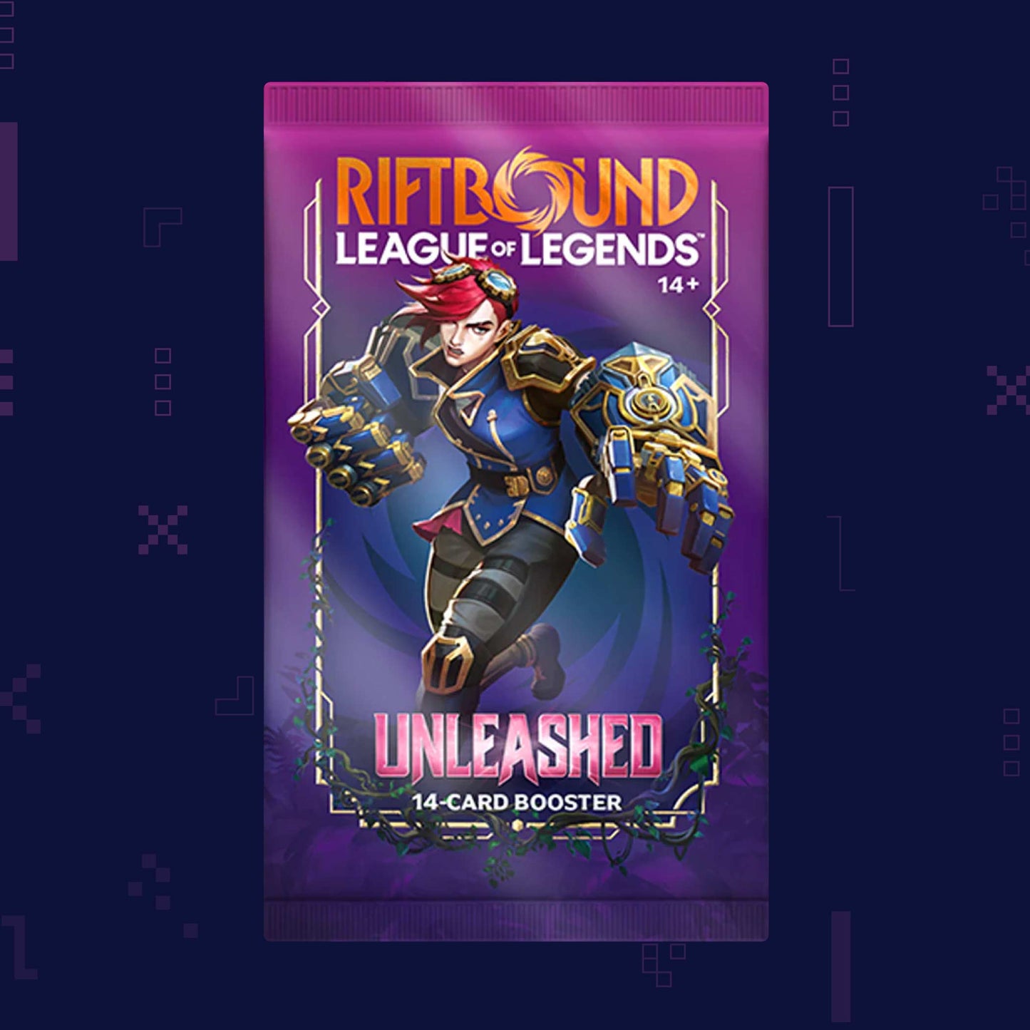 Riftbound: League of Legends TCG - Set 3: Unleashed Booster Pack