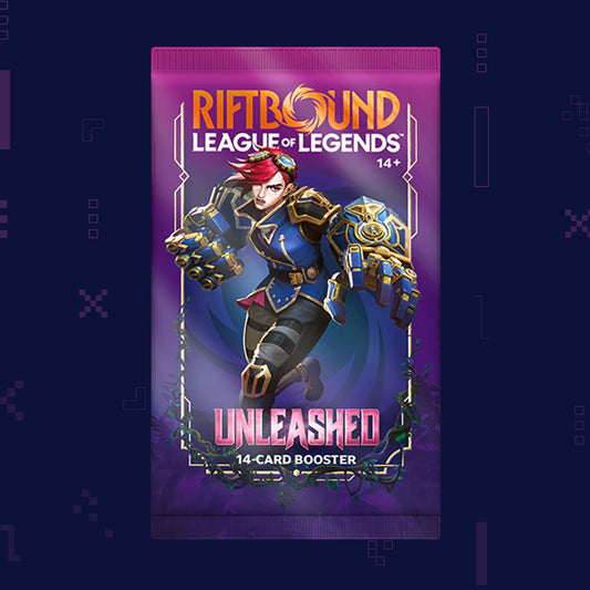 Riftbound: League of Legends TCG - Set 3: Unleashed Booster Pack
