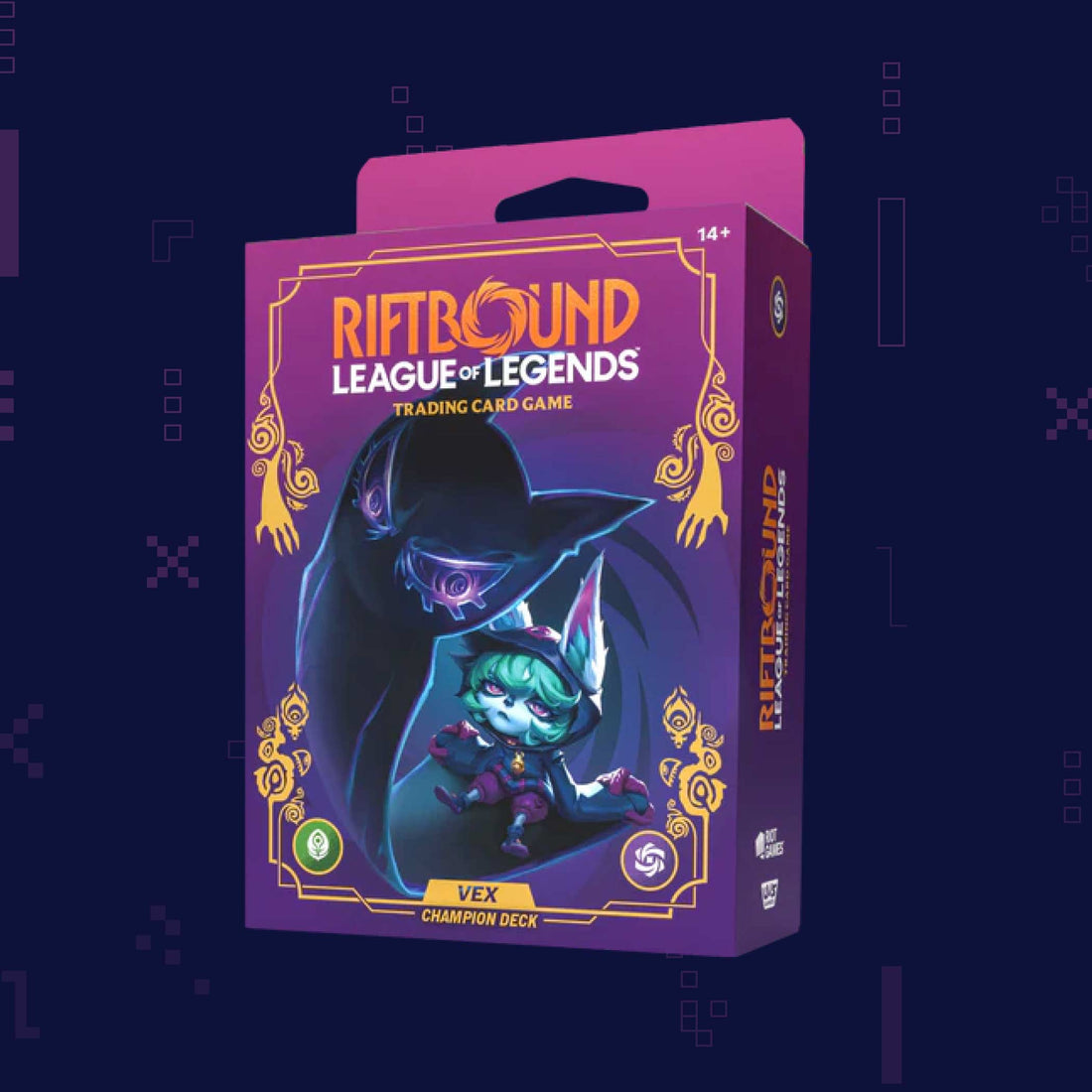 Riftbound: League of Legends TCG - Set 3: Unleashed Champion Deck - Ve ...