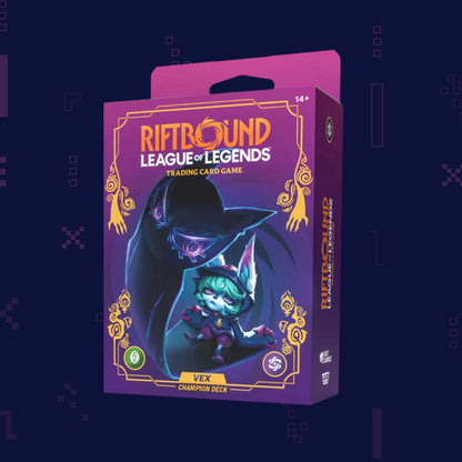 Riftbound: League of Legends TCG - Set 3: Unleashed Champion Deck - Vex