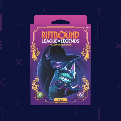 Riftbound: League of Legends TCG - Set 3: Unleashed Champion Deck - Vex
