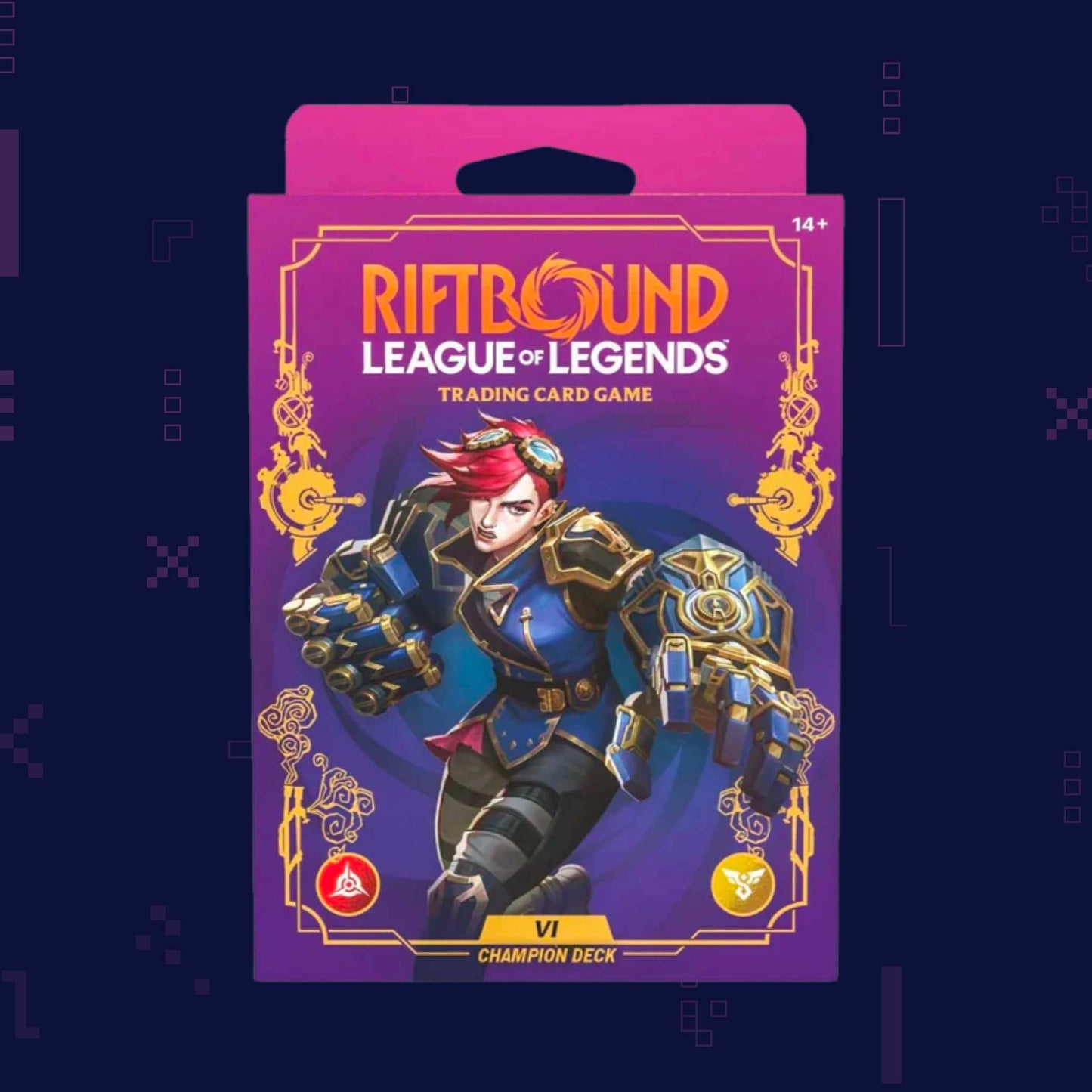 Riftbound: League of Legends TCG - Set 3: Unleashed Champion Deck - Vi