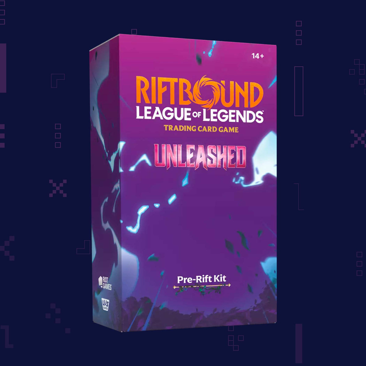 Riftbound: League of Legends TCG - Set 3: Unleashed Pre-Rift Kit