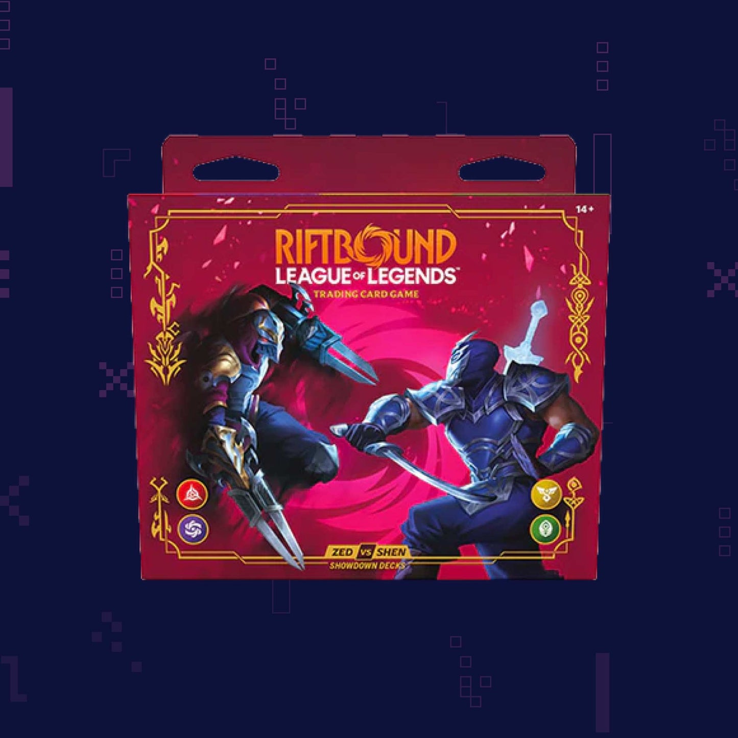 Riftbound: League of Legends TCG - Set 4: Vendetta - Showdown Decks - Zed vs Shen