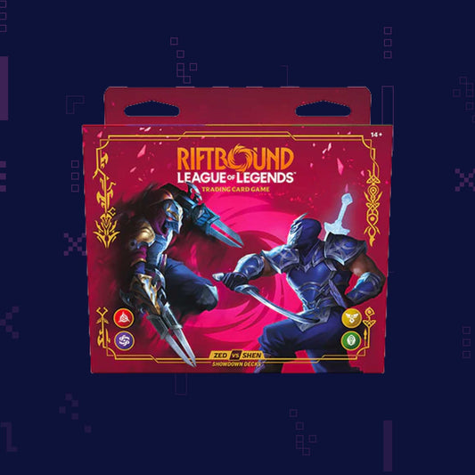 Riftbound: League of Legends TCG - Set 4: Vendetta - Showdown Decks - Zed vs Shen