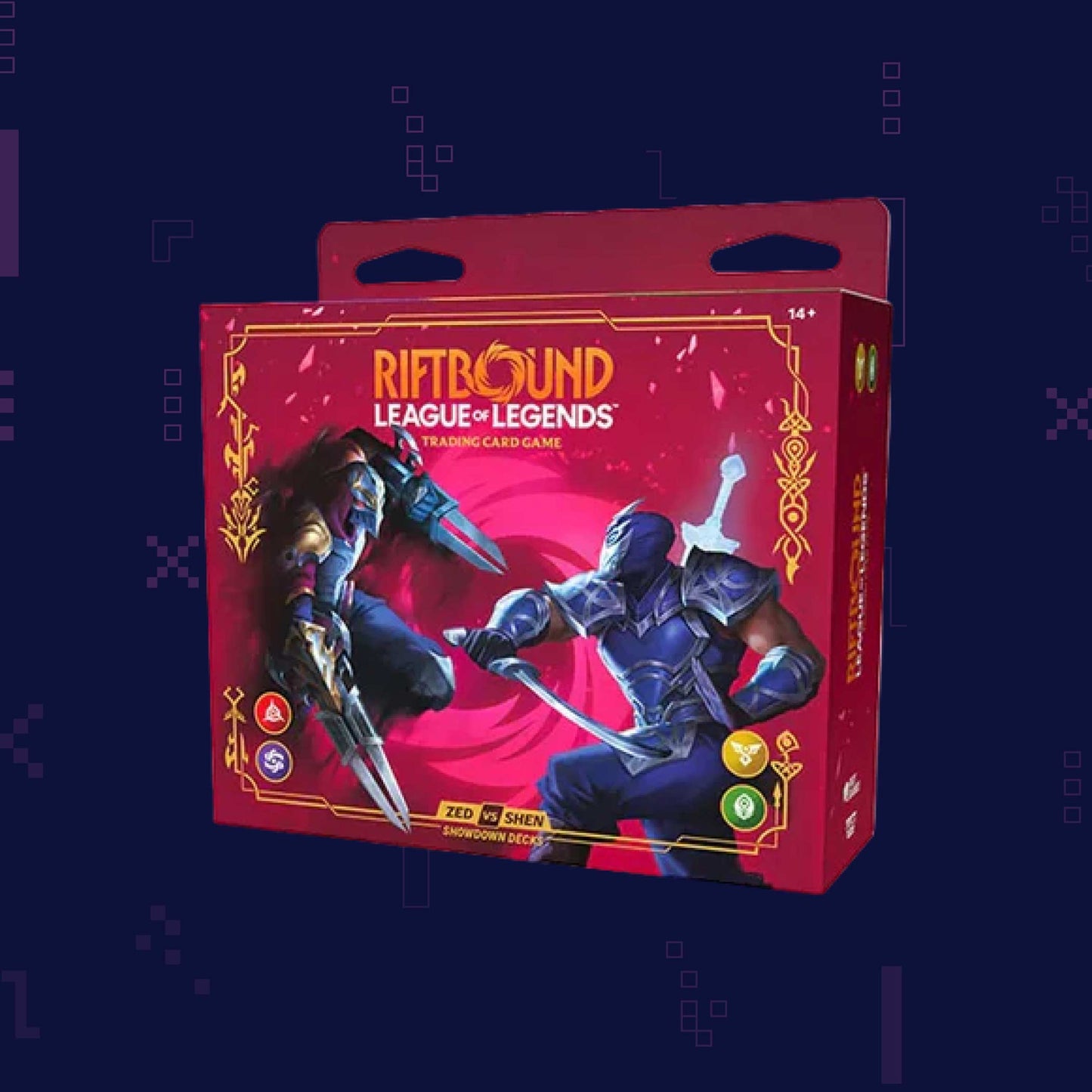 Riftbound: League of Legends TCG - Set 4: Vendetta - Showdown Decks - Zed vs Shen