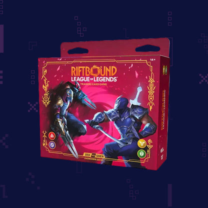 Riftbound: League of Legends TCG - Set 4: Vendetta - Showdown Decks - Zed vs Shen