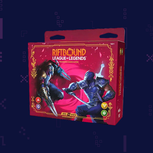 Riftbound: League of Legends TCG - Set 4: Vendetta - Showdown Decks - Zed vs Shen