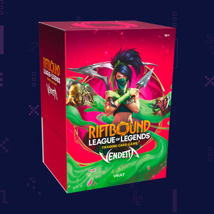 Riftbound: League of Legends TCG - Set 4: Vendetta - Vault Bundle