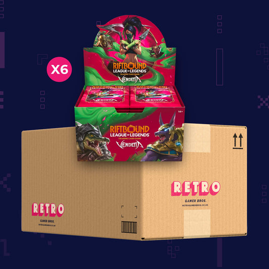 Riftbound: League of Legends TCG - Set 4: Vendetta Booster Box Case