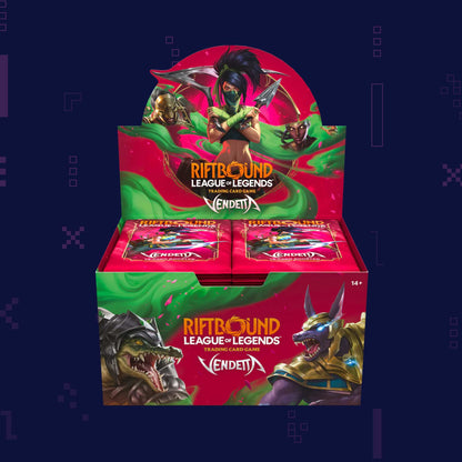 Riftbound: League of Legends TCG - Set 4: Vendetta Booster Box (24 Count)