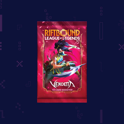 Riftbound: League of Legends TCG - Set 4: Vendetta Booster Box (24 Count)