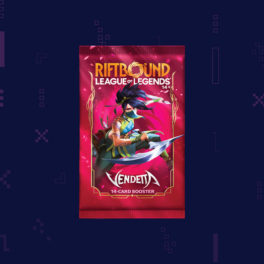 Riftbound: League of Legends TCG - Set 4: Vendetta Booster Pack