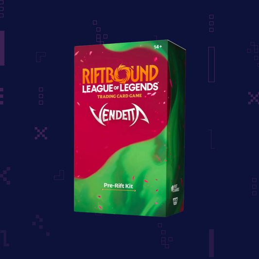 Riftbound: League of Legends TCG - Set 4: Vendetta Pre-Rift Event Ticket