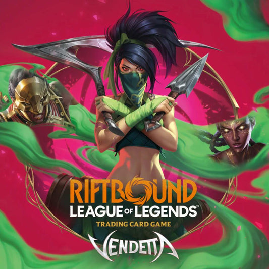 Riftbound: League of Legends TCG - Set 4: Vendetta Pre-Rift Event Ticket