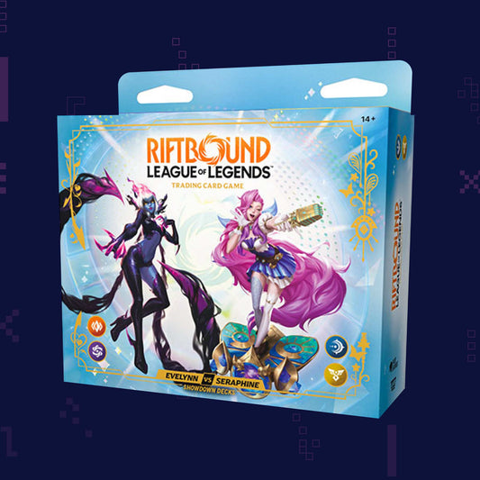 Riftbound: League of Legends TCG - Set 5: Radiance - Showdown Decks - Evelynn vs Seraphine