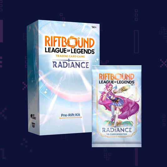 Riftbound: League of Legends TCG - Set 5: Radiance Pre-Rift Ticket (18/10/26)