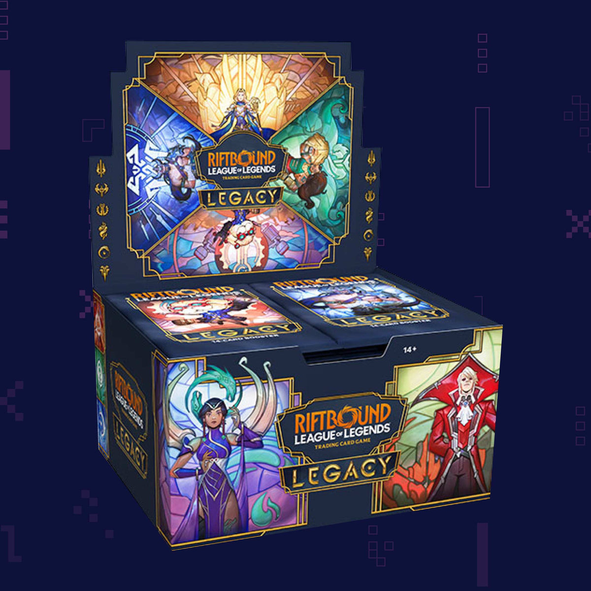 Riftbound: League of Legends TCG - Set 6: Legacy Booster Box