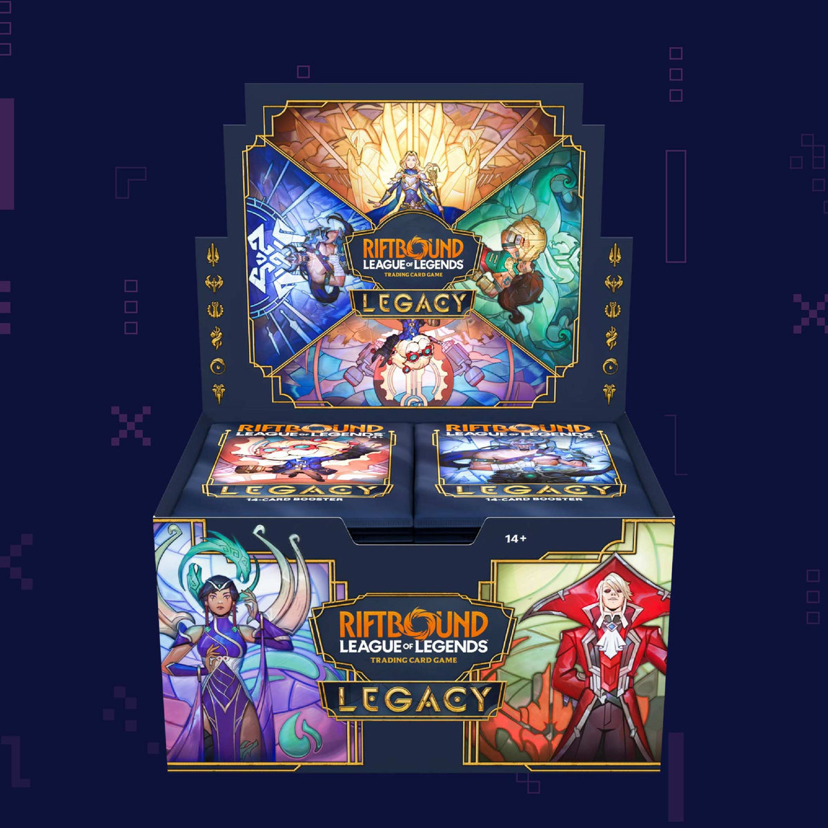 Riftbound: League of Legends TCG - Set 6: Legacy Booster Box