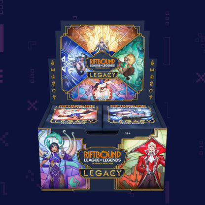 Riftbound: League of Legends TCG - Set 6: Legacy Booster Box