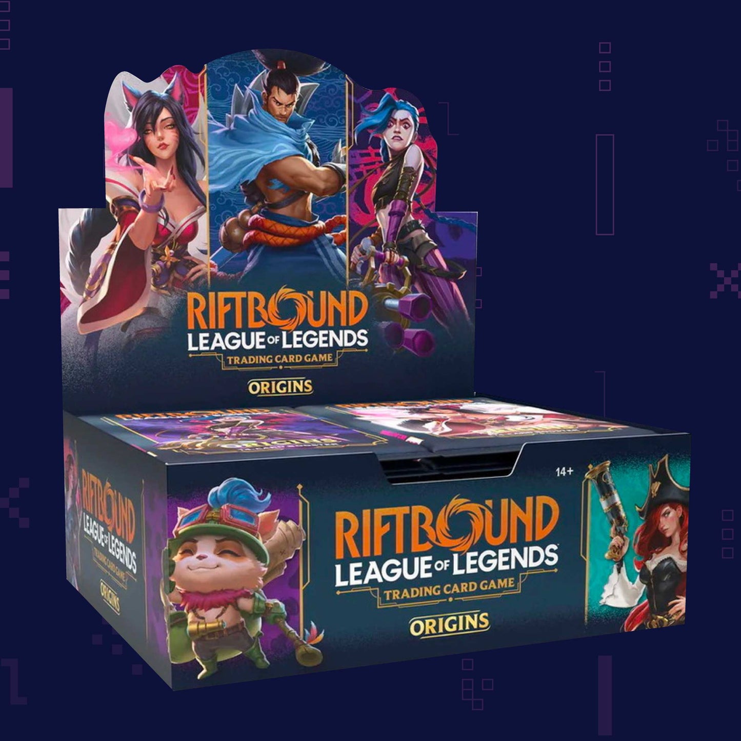Riftbound: League of Legends TCG - Set One: Origins Booster Box