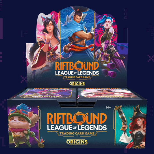 Riftbound: League of Legends TCG - Set One: Origins Booster Box