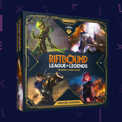 Riftbound: League of Legends TCG - Set One: Origins Proving Grounds Box Set