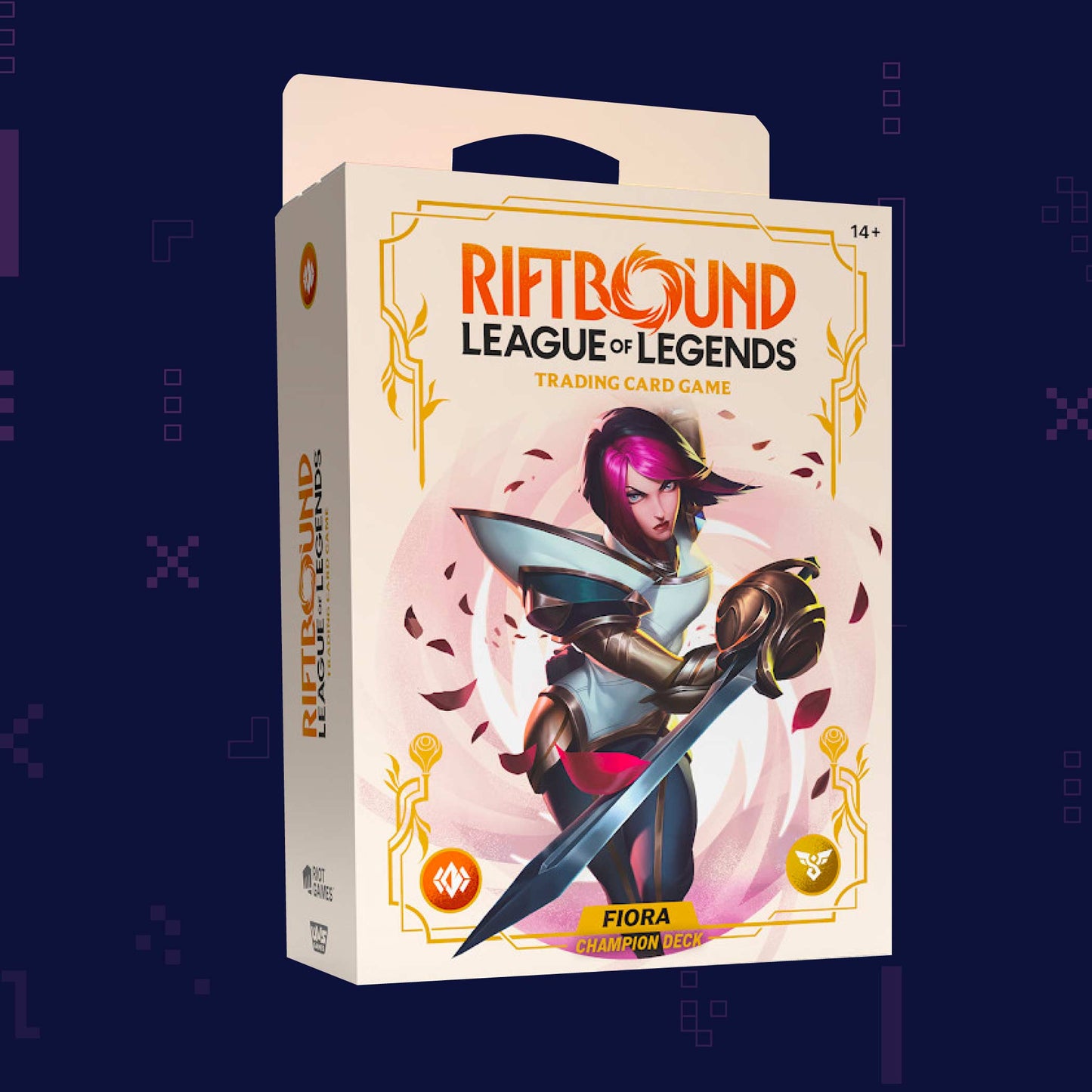 Riftbound: League of Legends TCG - Spiritforged Champion Deck - Fiora