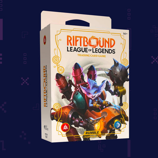 Riftbound: League of Legends TCG - Spiritforged Champion Deck - Rumble
