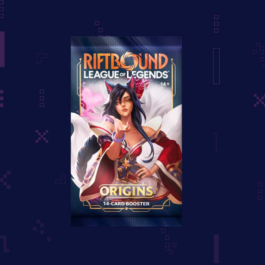 Riftbound: League of Legends TCG - Set One: Origins Booster Pack