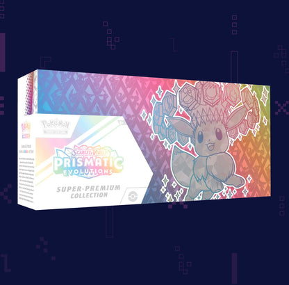 Pokemon - Scarlet & Violet: Prismatic Evolutions Super Premium Collection