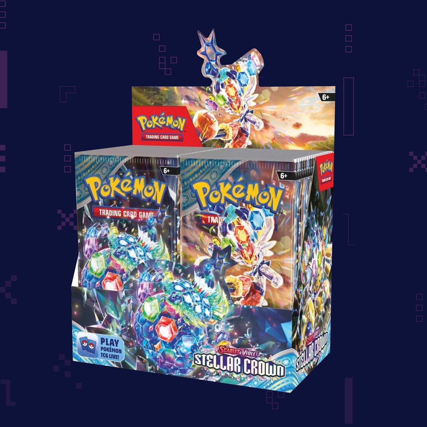 Pokémon - Stellar Crown Booster Box