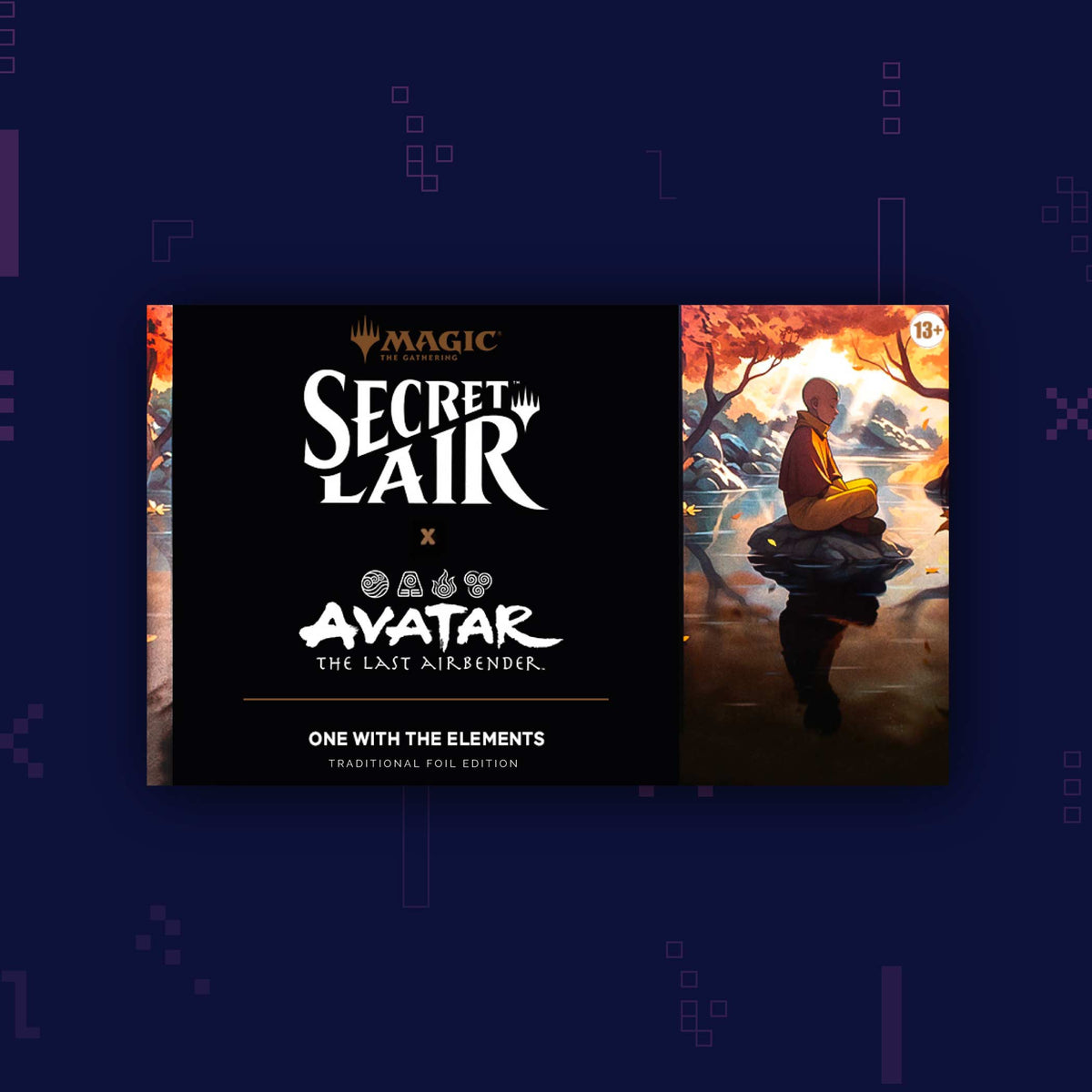 Magic: The Gathering - Secret Lair x Avatar: The Last Airbender | One with the Elements (Foil)