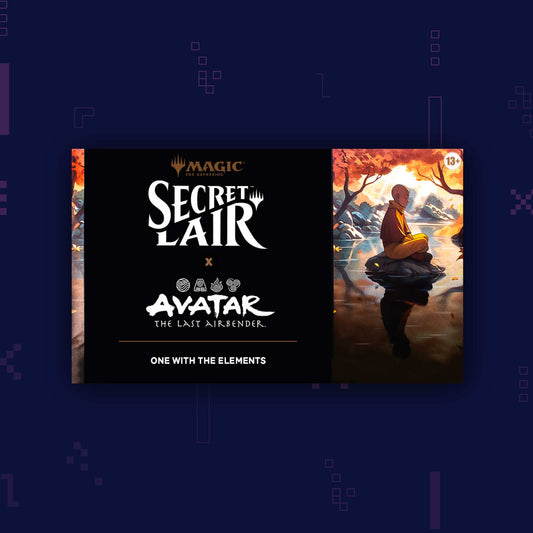 Magic: The Gathering - Secret Lair x Avatar: The Last Airbender | One With The Elements (Non-Foil)