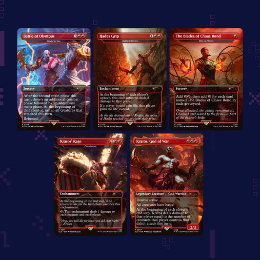 Magic The Gathering - Secret Lair x God of War: Greek