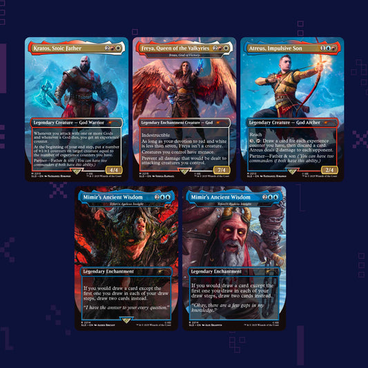 Magic The Gathering - Secret Lair x God of War Norse