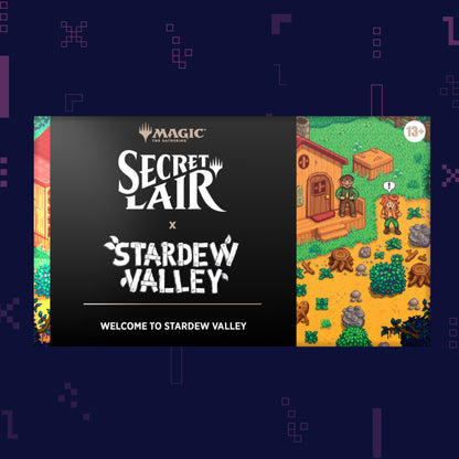 Magic: The Gathering - Secret Lair x Stardew Valley: Welcome to Stardew Valley