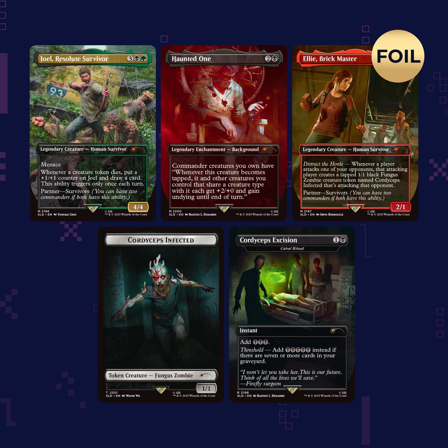 Magic The Gathering - Secret Lair x The Last of Us Part I - FOIL